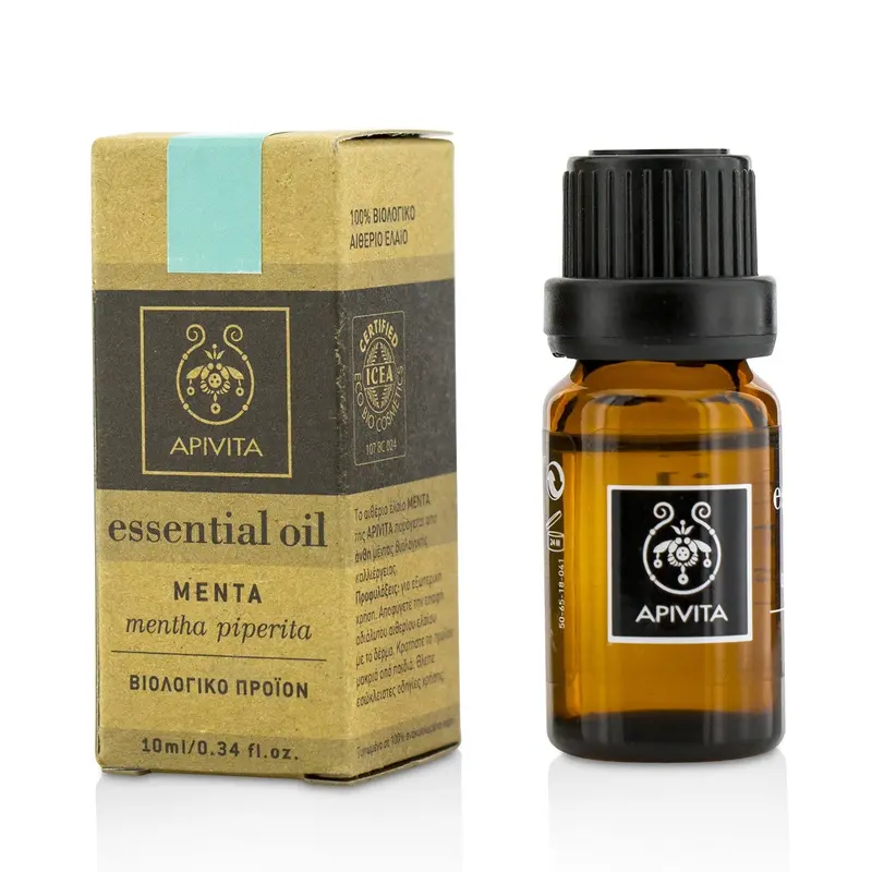 Apivita Essential Oil - Peppermint (Unboxed)  10ml/0.34oz