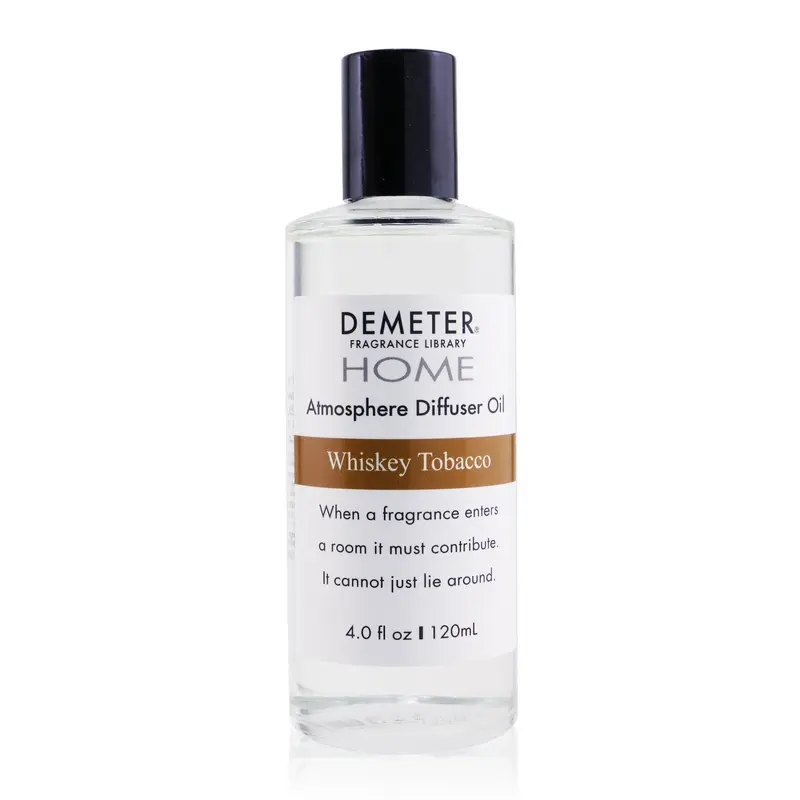 Demeter Atmosphere Diffuser Oil - Whiskey Tobacco  120ml/4oz