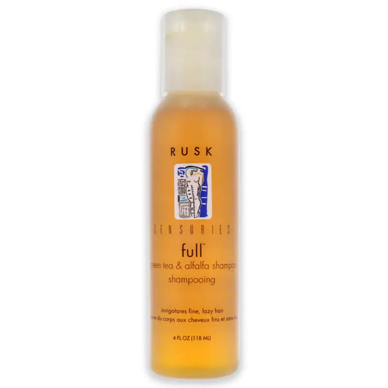 Rusk Sensories Full Green Tea Alfalfa Shampoo by Rusk for Unisex - 4 oz Shampoo