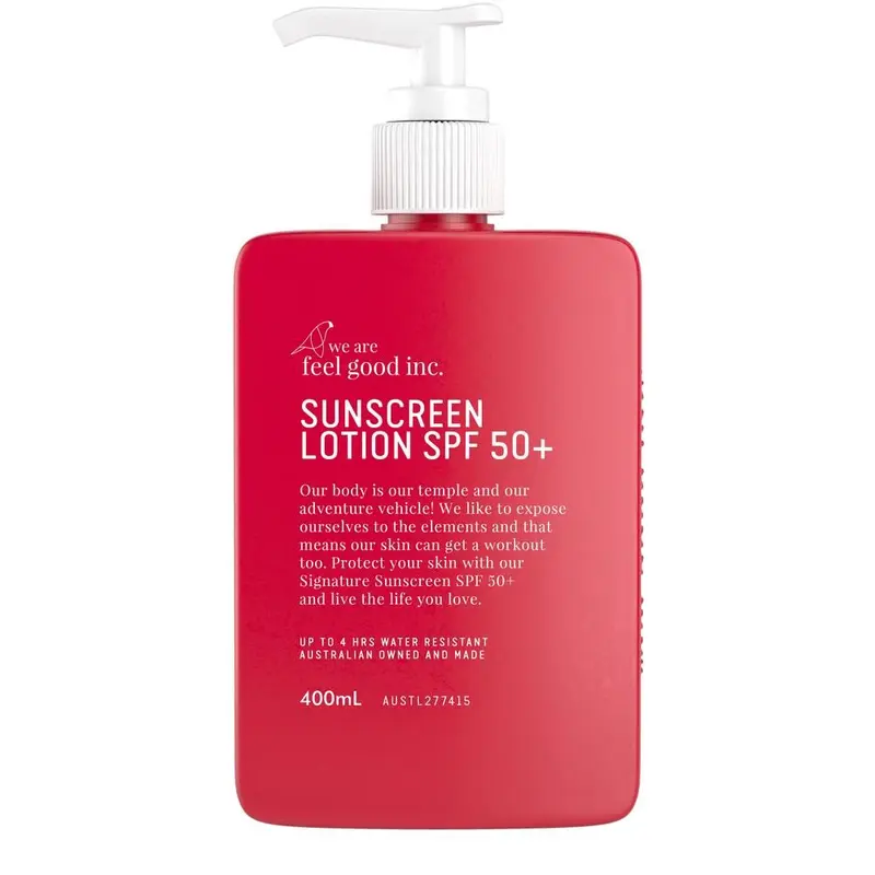We Are Feel Good Inc. Sunscreen Lotion SPF50+ 400ml - Signature