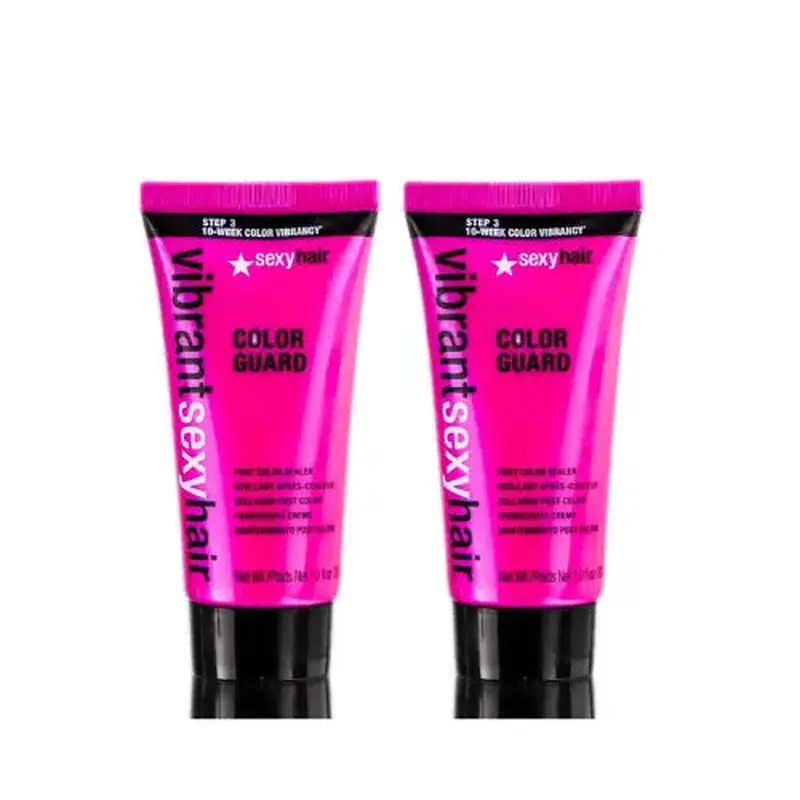 Sexy Hair Colour Guard Post Colour Sealer 30ml Set of 2