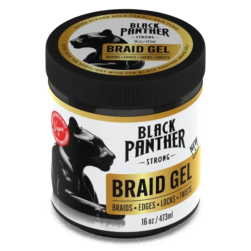 BLACK PANTHER 16 oz BRIAD GEL REGULAR (WHITE)