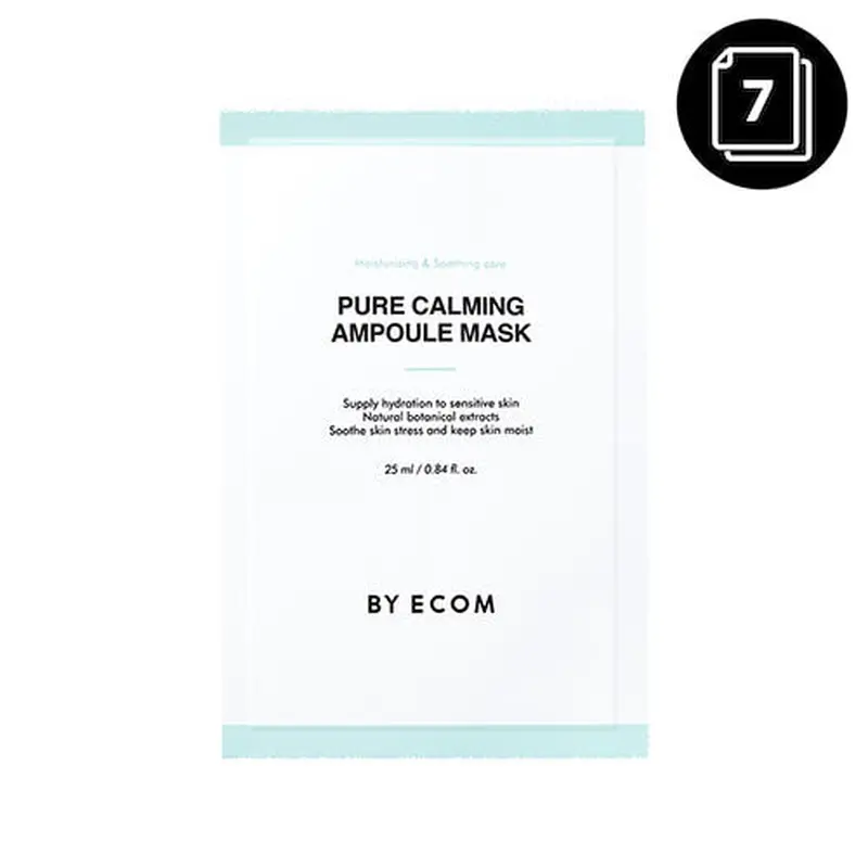 BY ECOM Pure Calming Ampoule Mask 7ea