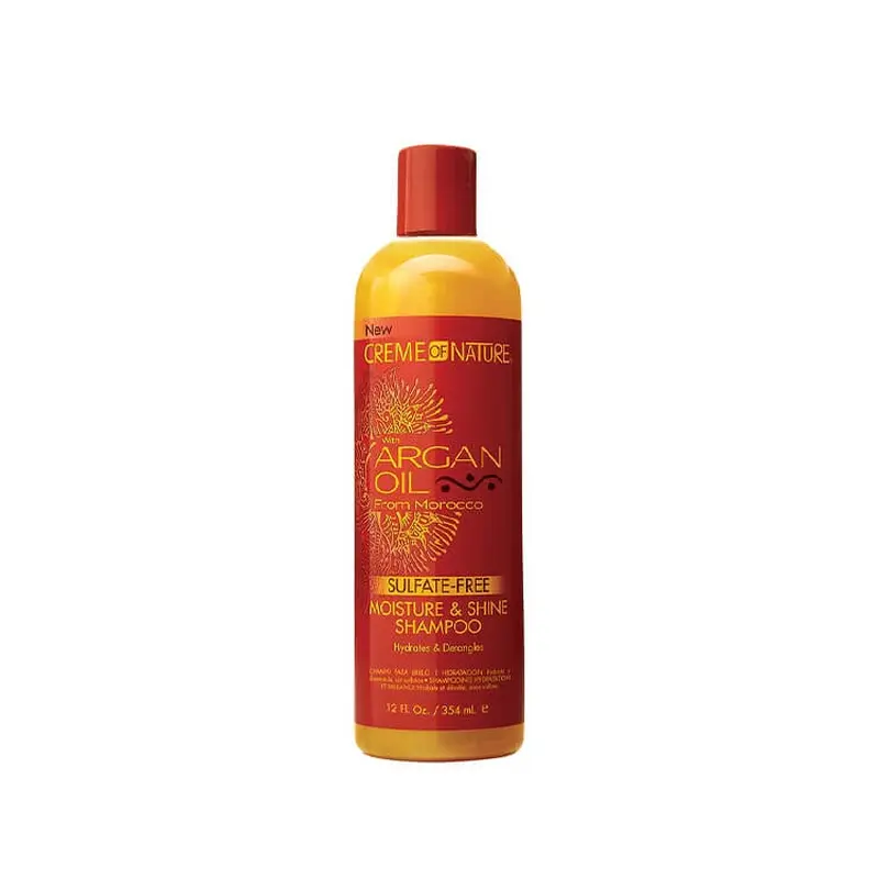 Creme of Nature Argan Oil Sulfate-Free Moisture & Shine Shampoo 12 oz