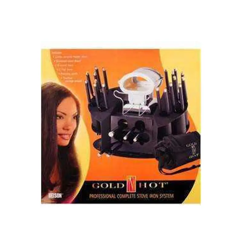 Gold N Hot Professional Stove Iron System
