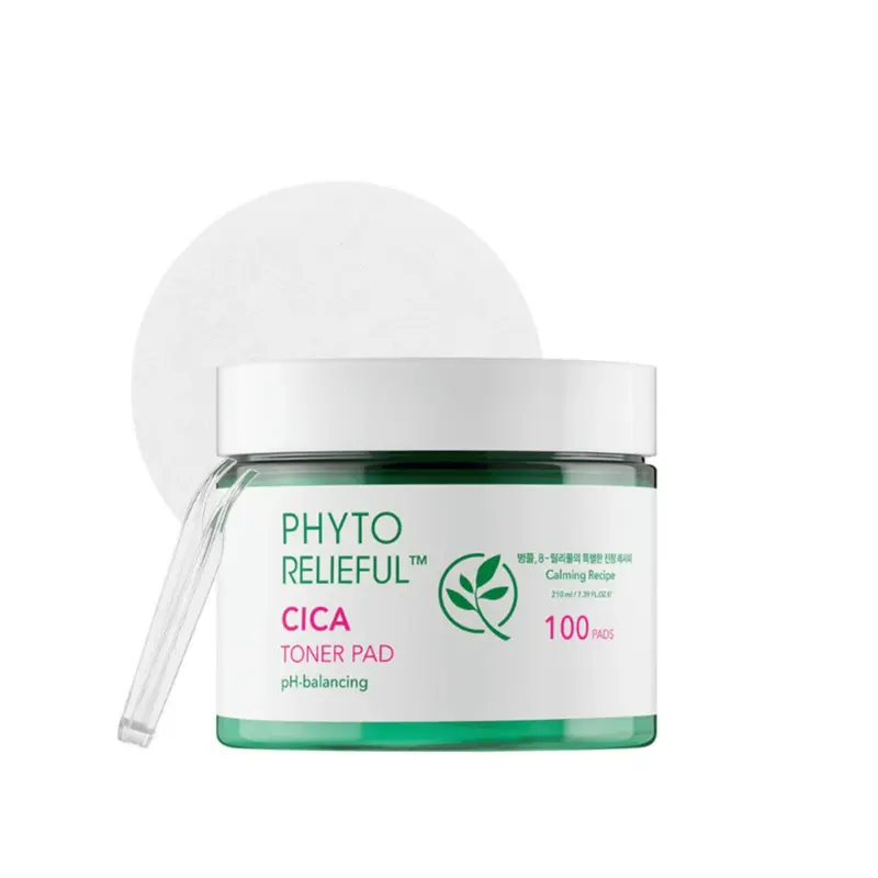 THANK YOU FARMER Phyto Relieful Cica Toner Pad 210ml