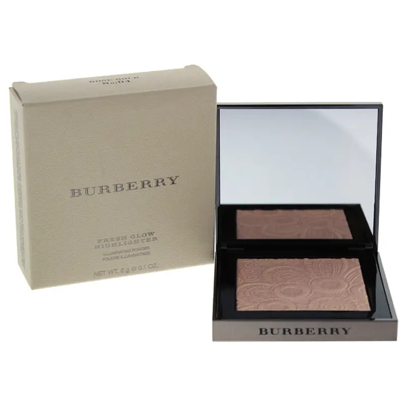 Burberry Fresh Glow Highlighter - # 04 Rose Gold by Burberry for Women - 0.1 oz Highlighter