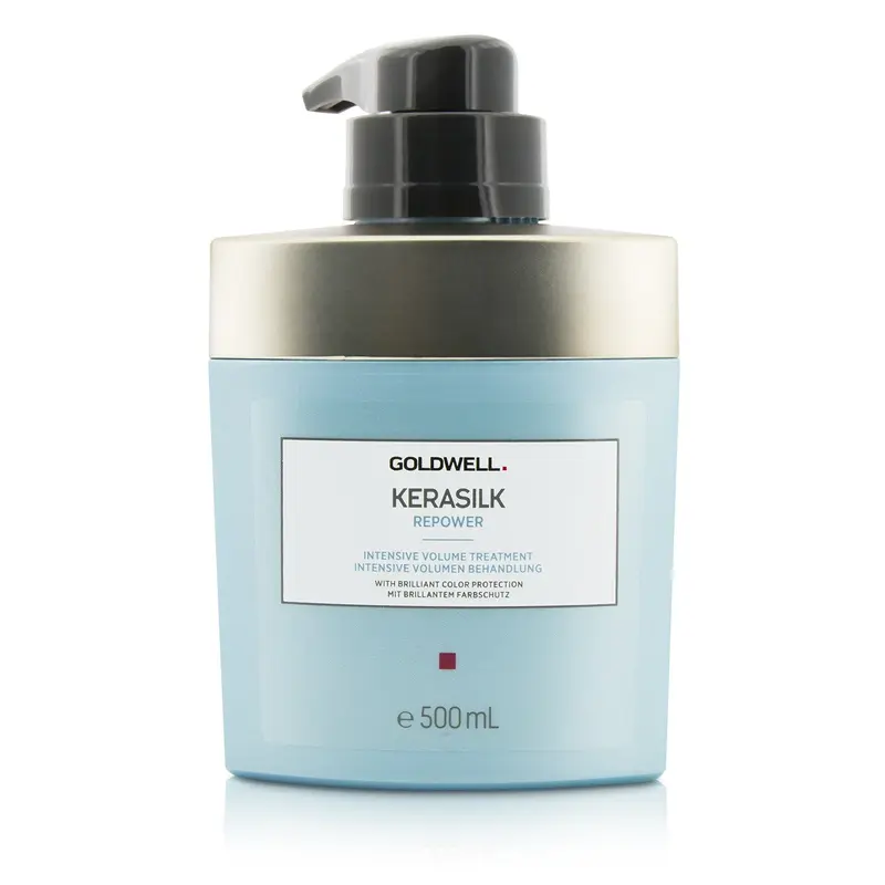 Goldwell Kerasilk Repower Volume Intensive Volume Treatment (For Fine, Limp Hair)  500ml/16.9oz