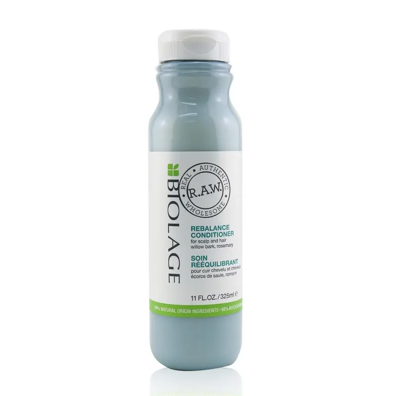 Matrix Biolage R.A.W. Scalp Care Rebalance Conditioner (For Scalp and Hair)  325ml/11oz