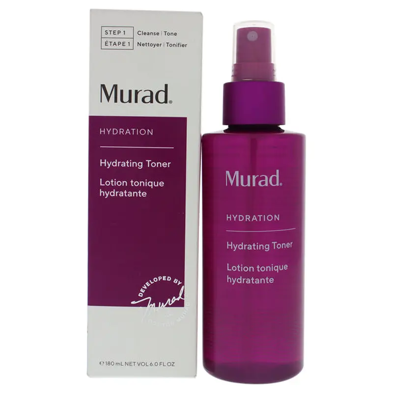 Murad Hydrating Toner by Murad for Unisex - 6 oz Toner