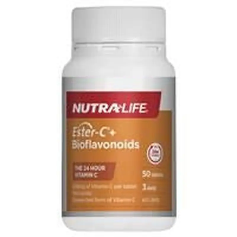 Nutra-Life Ester-C + Bioflavonoids 50 Tablets