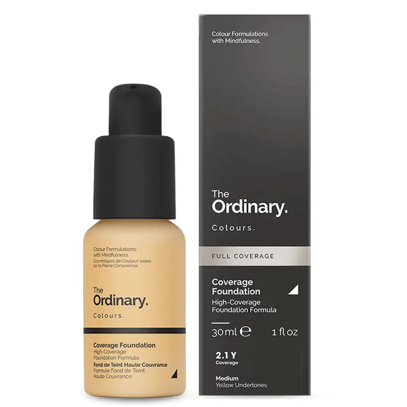 The Ordinary Coverage Foundation 2.1 Y) 30ml