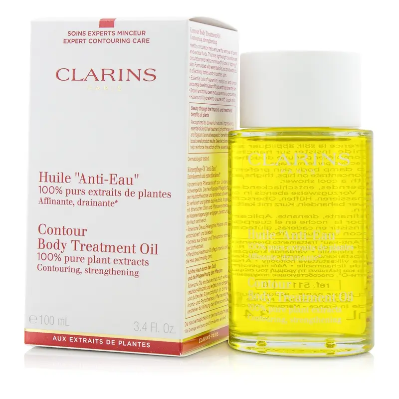 Clarins Body Treatment Oil-Anti Eau  100ml/3.3oz