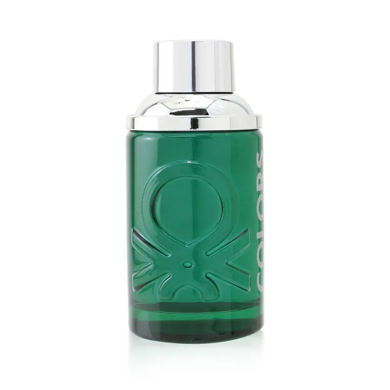 Benetton Colors Green Eau De Toilette Spray  100ml/3.4oz