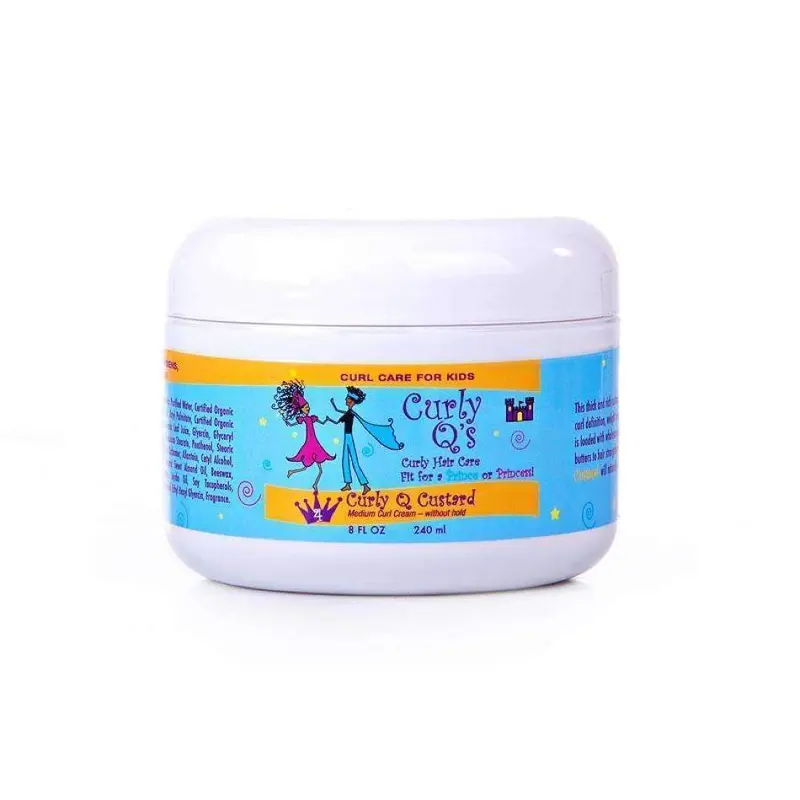 Curly Q's Custard Curl Cream