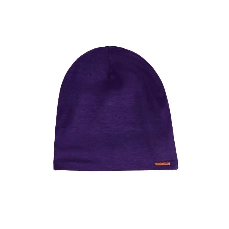 Grace Eleyae Adjustable Kids Slap | Satin-Lined Cap - Purple