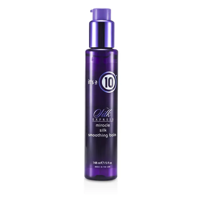 It's A 10 Silk Express Miracle Silk Smoothing Balm  148ml/5oz