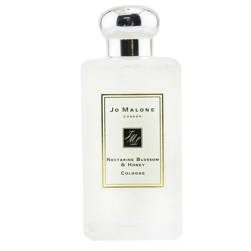 Jo Malone Nectarine Blossom & Honey Cologne Spray With Wild Rose Lace Design (Originally Without Box)  100ml/3.4oz