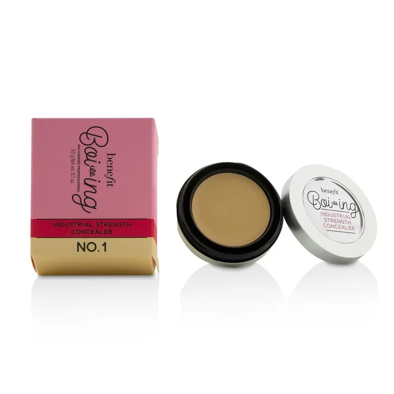 Benefit Boi ing Industrial Strength Concealer - # 01 (Light)  3g/0.1oz