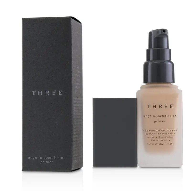 THREE Angelic Complexion Primer SPF22 - # 02 Just Peachy  30g/1.06oz