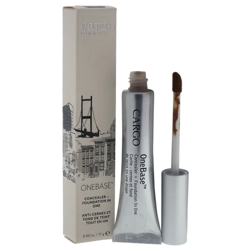 Cargo Onebase Concealer + Foundation - # 04 Medium/Dark with Yellow Undertone by Cargo for Women - 0.6 oz Foundation