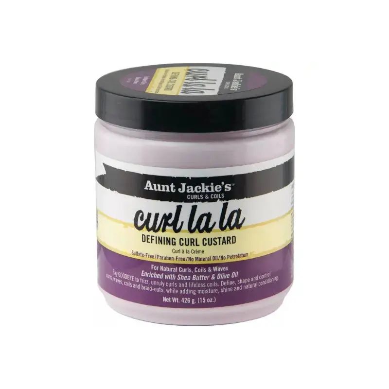 Aunt Jackie's Curl LaLa Defining Curl Custard - 15 oz