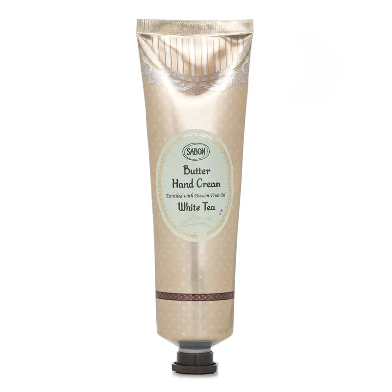 Sabon Butter Hand Cream - White Tea  75ml/2.5oz