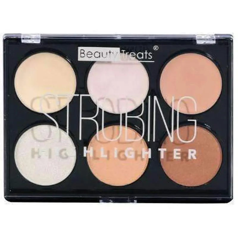 Beauty Treats Strobing Highlighter Palette - Light