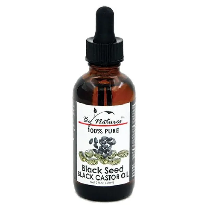 By Natures 100% Pure Black Seed & Black Castor Oil