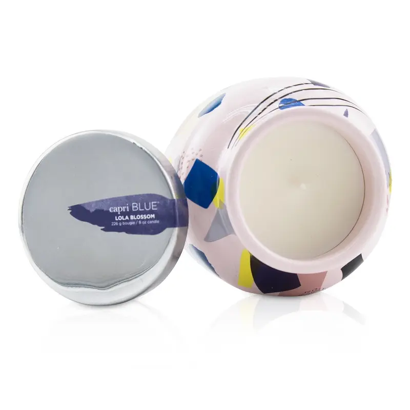 Capri Blue Gallery Jar Candle - Lola Blossom  226g/8oz