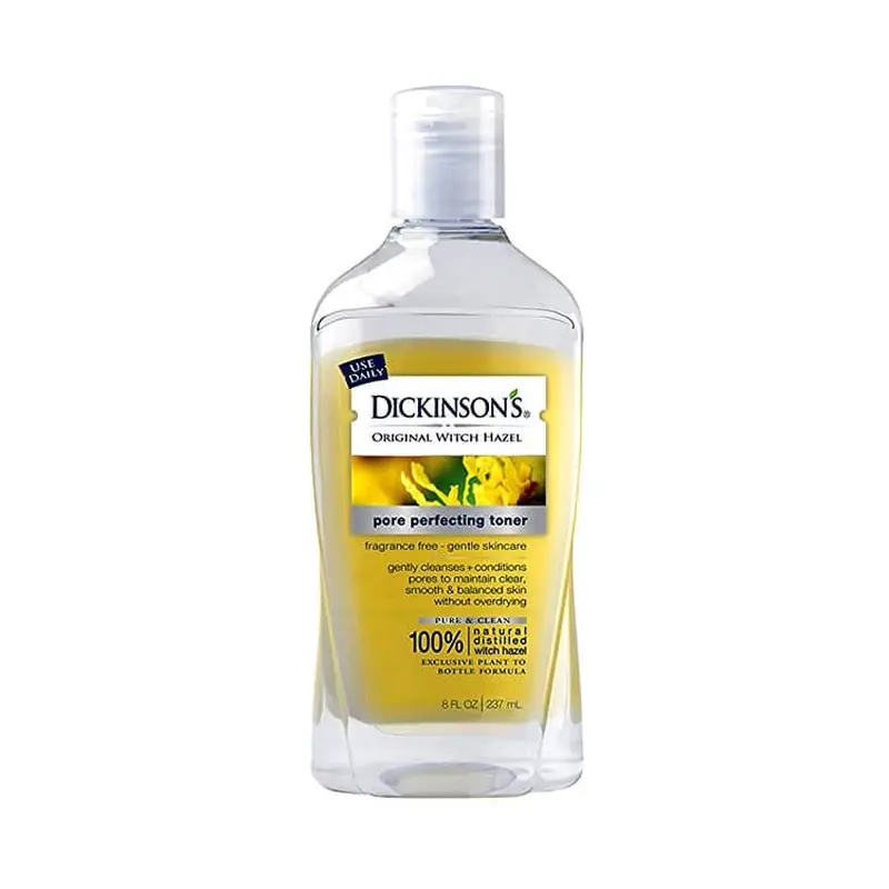 Dickinsons Original Witch Hazel Pore Perfecting Toner 8 oz