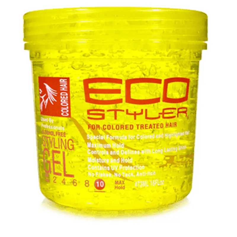 Eco Style Colored Hair Styling Gel 8oz
