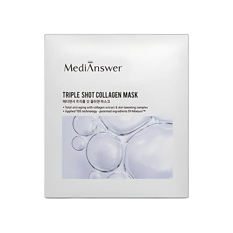 MediAnswer Triple Shot Collagen Mask 37g * 8ea
