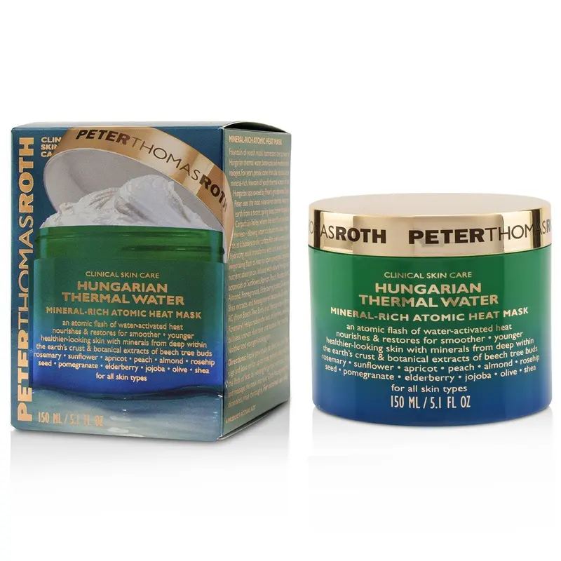 Peter Thomas Roth Hungarian Thermal Water Mineral-Rich Atomic Heat Mask  150ml/5oz