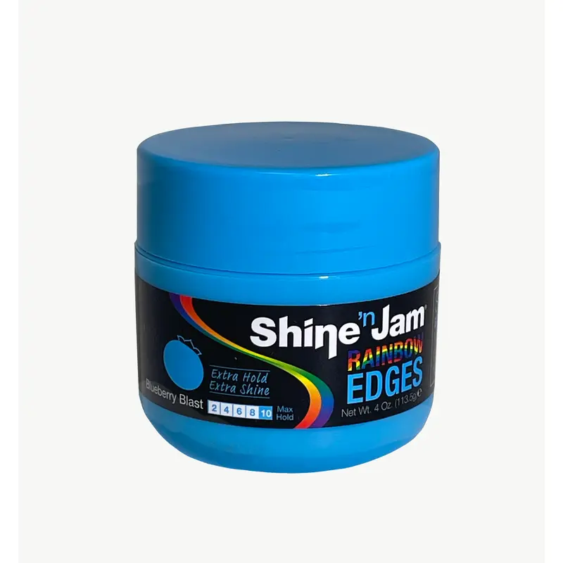 Shine 'n Jam Rainbow Edges - Blueberry Blast