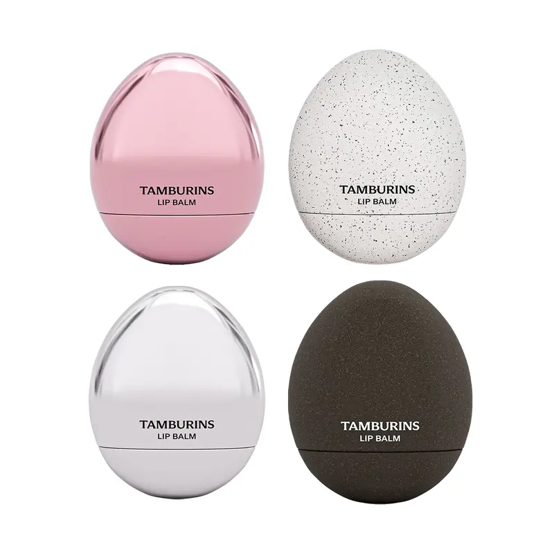 TAMBURINS Egg Lip Balm (4 Types)