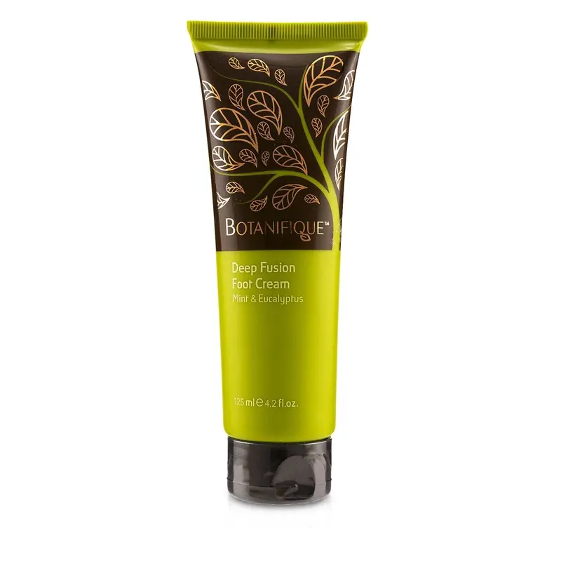 Botanifique Deep Fusion Foot Cream - Mint & Eucalyptus  125ml/4.2oz