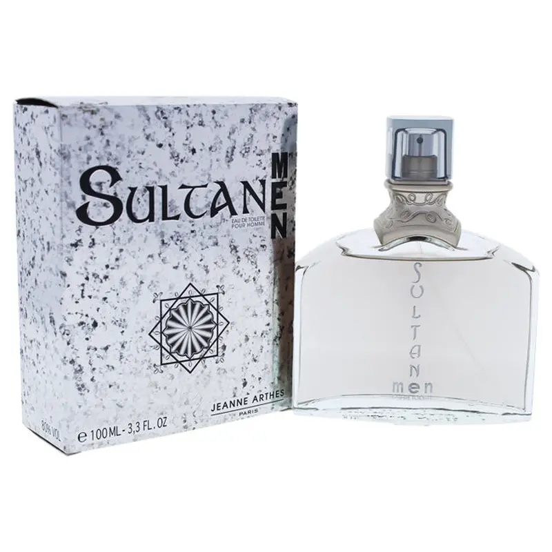 Jeanne Arthes Sultan Men by Jeanne Arthes for Men - 3.3 oz EDT Spray