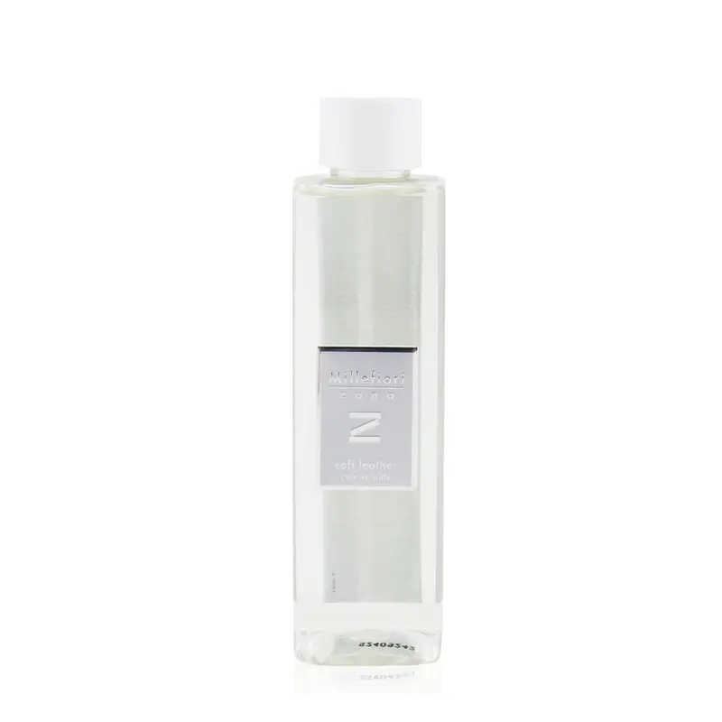 Millefiori Zona Fragrance Diffuser Refill - Soft Leather  250ml/8.45oz