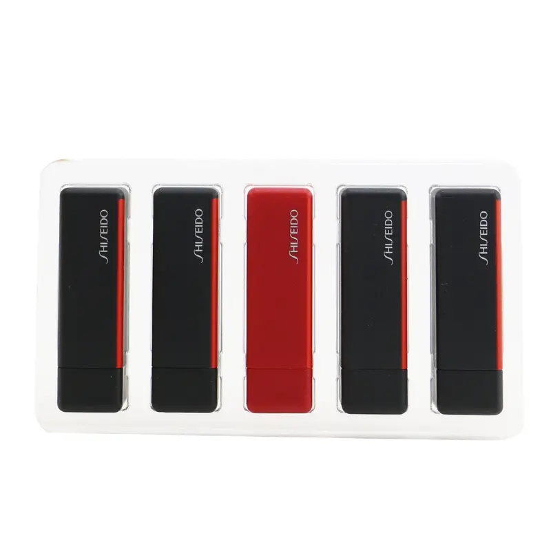 Shiseido ModernMatte Powder Lipstick Holiday Colors Mini Lip Bouquet (5x Mini Lipstick)  5x2.5g/0.08oz