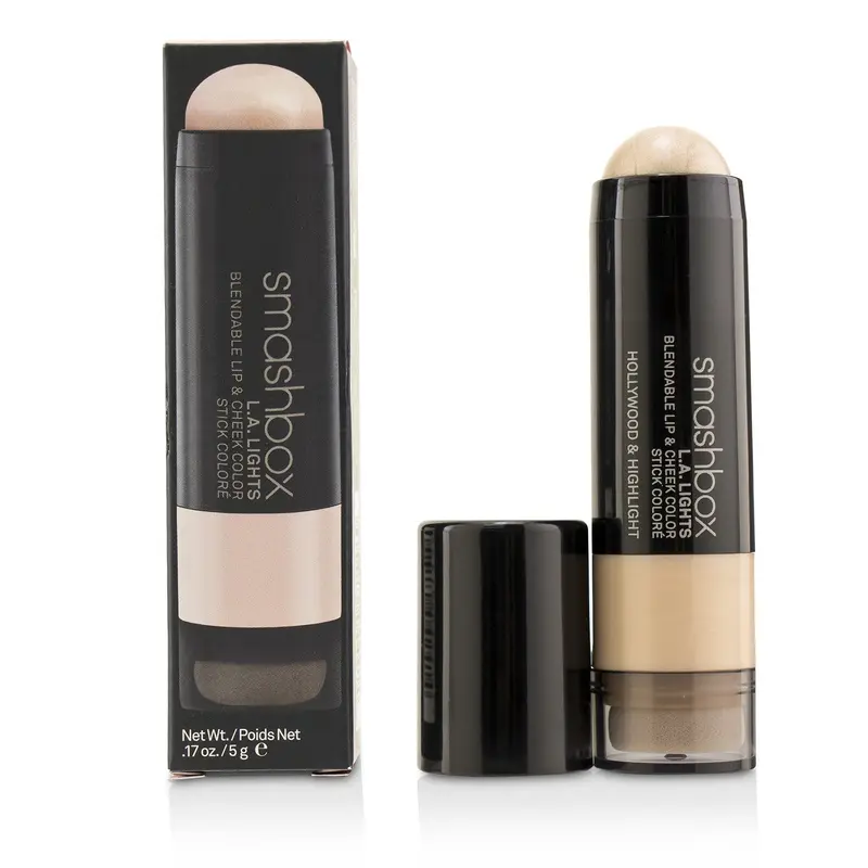 Smashbox L.A. Lights Blendable Lip & Cheek Color - # Hollywood & Highlight  5g/0.17oz