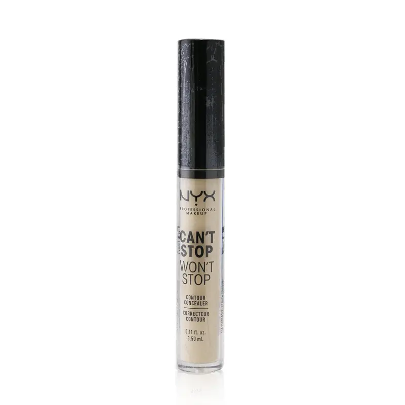 NYX Can't Stop Won't Stop Contour Concealer - # Vanilla  3.5ml/0.11oz
