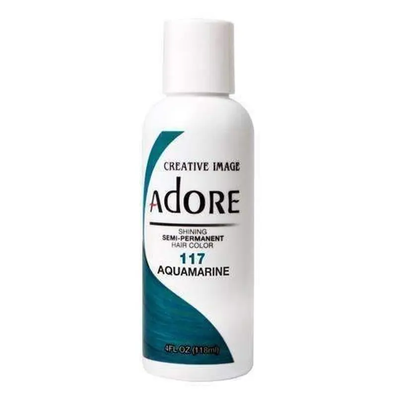Adore Semi-Permanent Hair Color - 117 Aquamarine