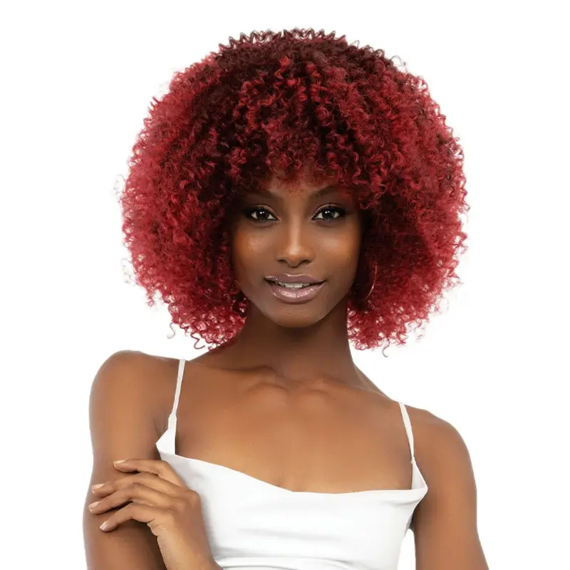 Janet Collection Natural Afro Wig - Leon