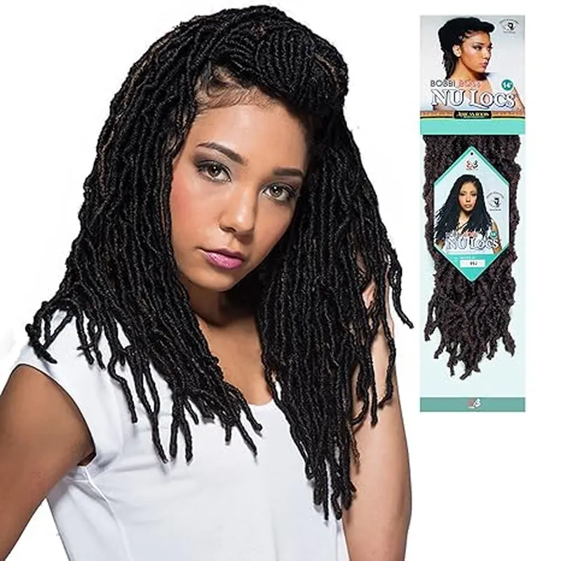 Bobbi Boss Nu Locs 2X's Pack Crochet Hair - 14"