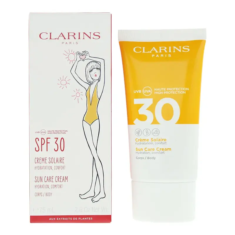 Clarins Pick  Love Spf 30 Sun Care Body Cream 75ml