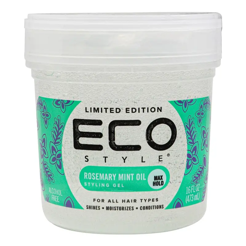 Eco Style Rosemary Mint Styling Gel 16oz