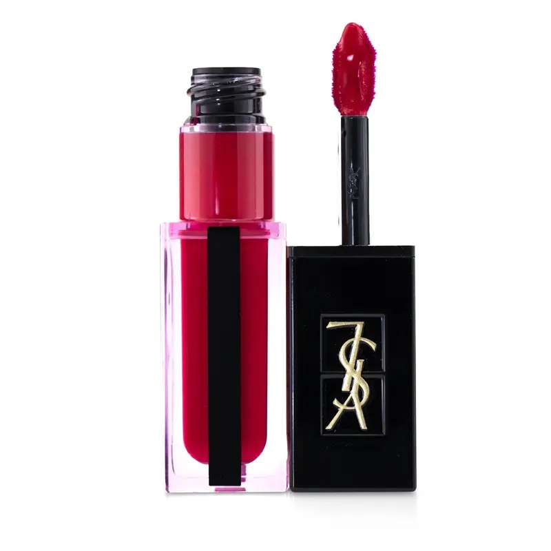 Yves Saint Laurent Rouge Pur Couture Vernis  Lvres Water Stain - # 615 Ruby Wave