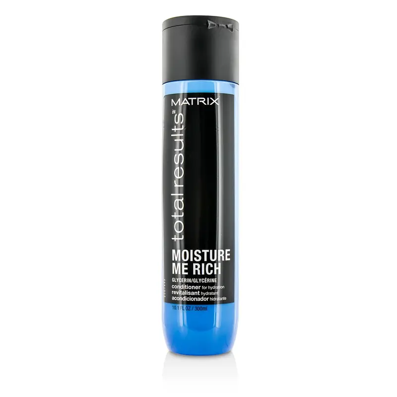 Matrix Total Results Moisture Me Rich Glycerin Conditioner (For Hydration)  300ml/10.1oz