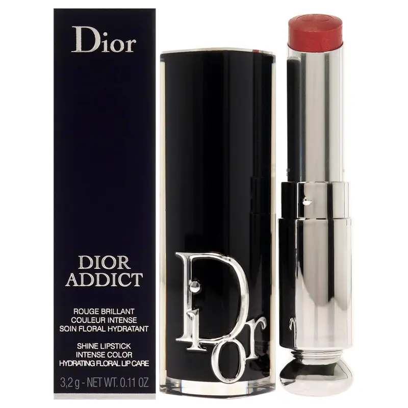 Christian Dior Dior Addict Hydrating Shine Lipstick - 525 Cherie by Christian Dior for Women - 0.11 oz Lipstick (Refillable)
